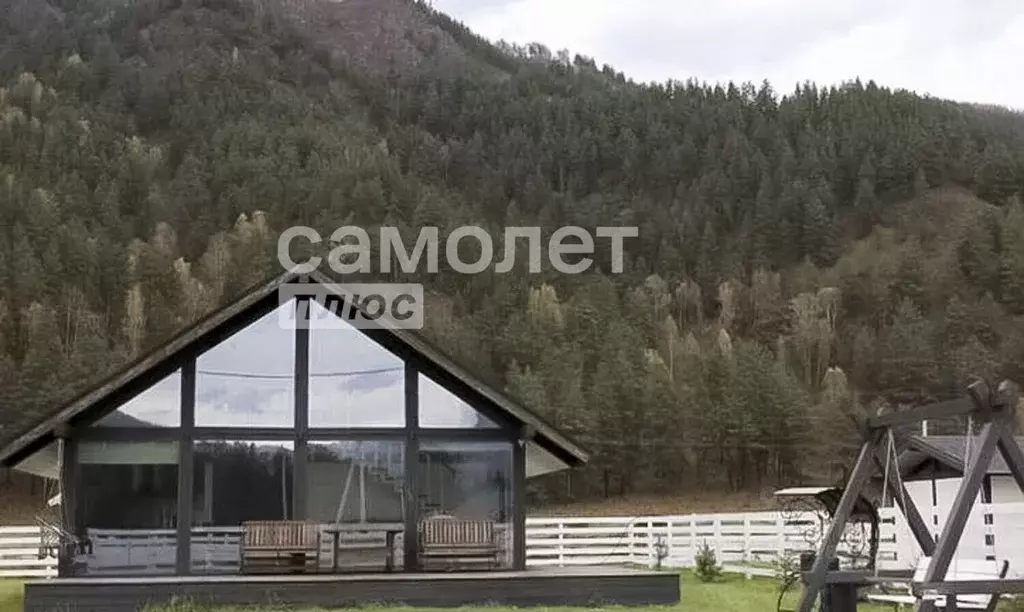 Коттедж в Алтай, Чемальский район, с. Чепош, Альпинс тер.  (90 м) - Фото 2