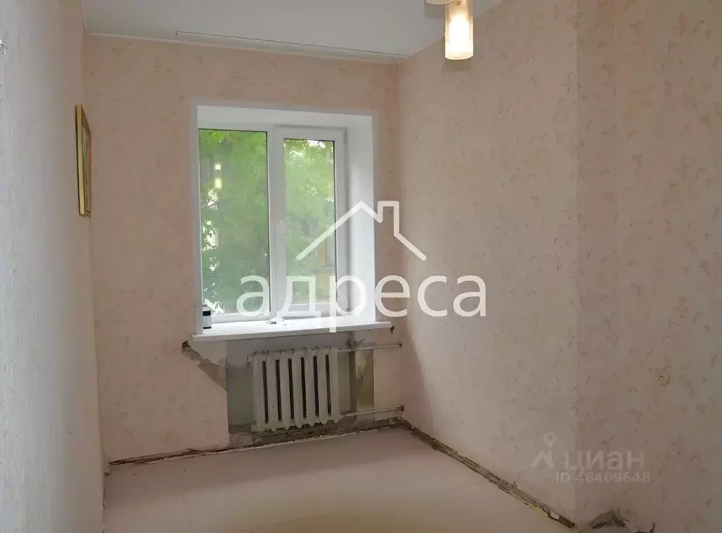 2-к кв. Самарская область, Самара Физкультурная ул, 9 (44.1 м) - Фото 0