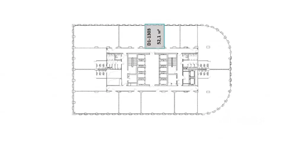 Офис в Москва Стоун Савеловская бк,  (52 м) - Фото 2
