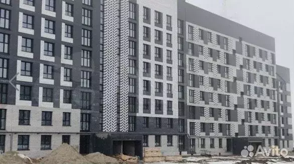 2-к. квартира, 66,8 м, 4/8 эт. - Фото 1