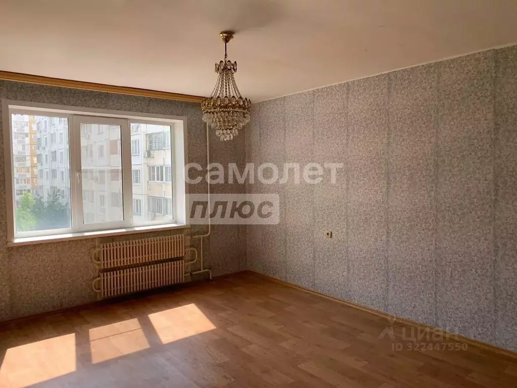 1-к кв. Липецкая область, Липецк ул. Имени А.И. Хорошавина, 23 (44.3 ... - Фото 1