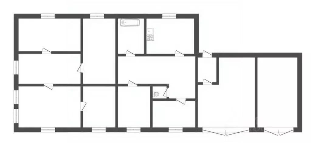 Дом в Воронежская область, Борисоглебск Южная ул., 1 (125 м) - Фото 2