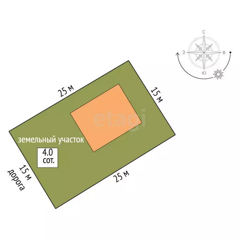 Дом в Севастополь, СТ Парус (99.9 м) - Фото 1