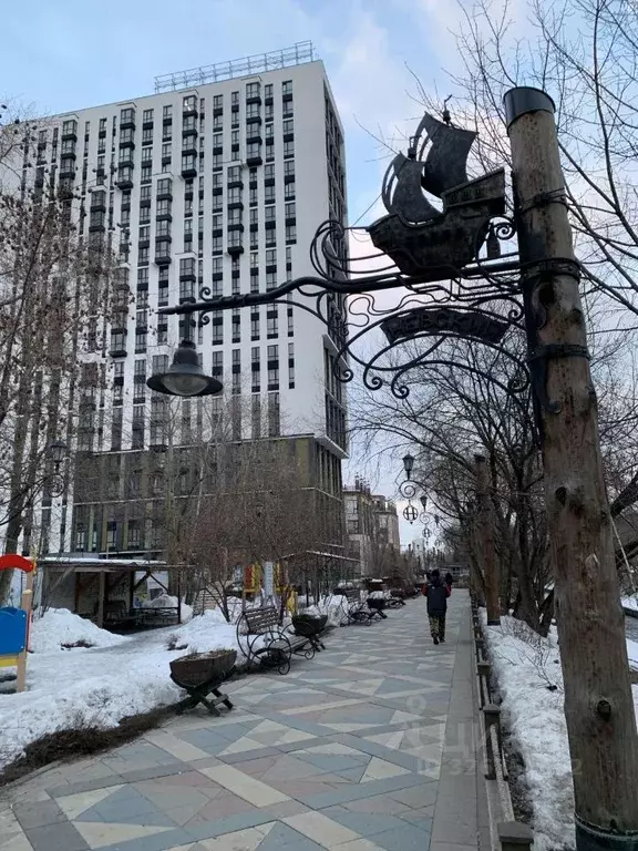 Студия Москва Выборгская ул., 9/1 (32.0 м) - Фото 1