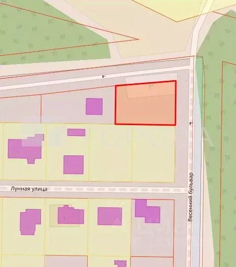 Участок в Новосибирская область, Новосибирский район, Мичуринский ... - Фото 2