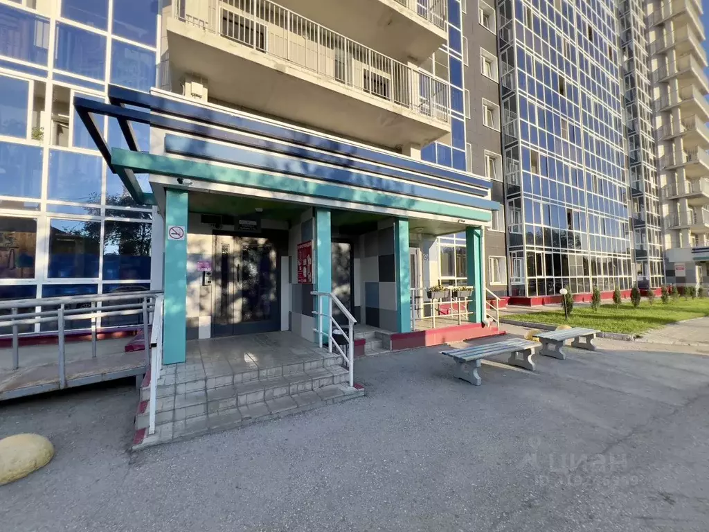 2-к кв. Новосибирская область, Новосибирск Красносельская ул., 6/1 ... - Фото 1