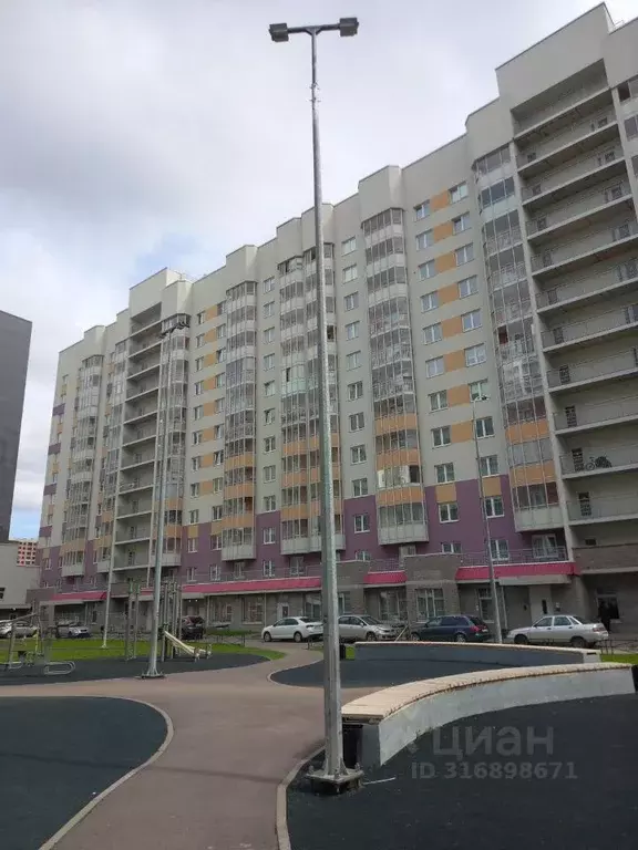 2-к кв. Ленинградская область, Мурино Всеволожский район, ул. ... - Фото 0