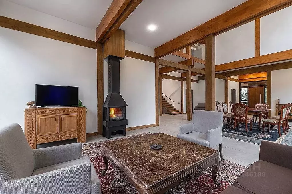 Дом в Московская область, Одинцовский городской округ, с. Знаменское  ... - Фото 2