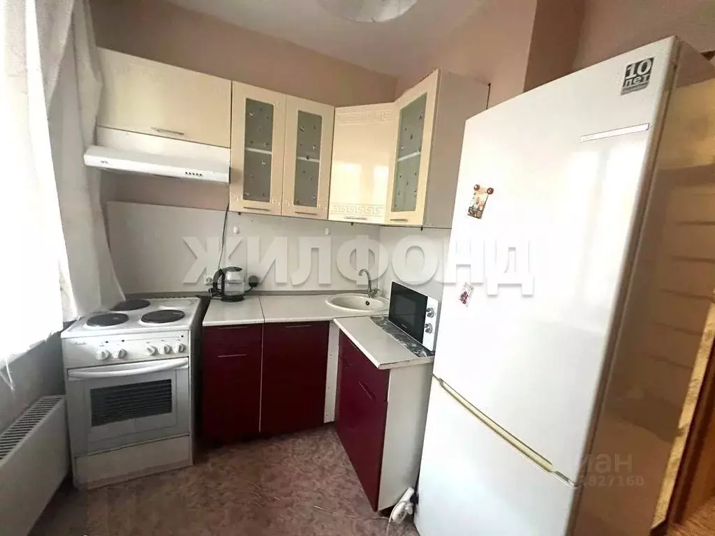 1-к кв. Новосибирская область, Новосибирск ул. Дмитрия Шмонина, 4 ... - Фото 2