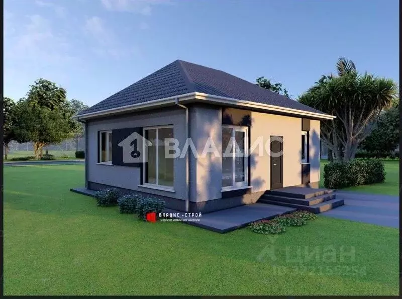 Дом в Крым, Симферопольский район, Николаевка пгт ул. Лучезарная, 20 ... - Фото 2