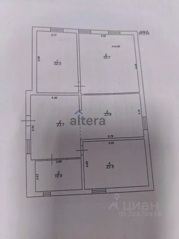 Дом в Татарстан, Казань Тюменская ул., 24 (261 м) - Фото 2