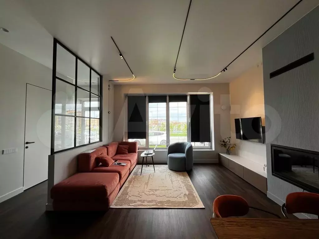 2-к. квартира, 51 м, 2/2 эт. - Фото 1