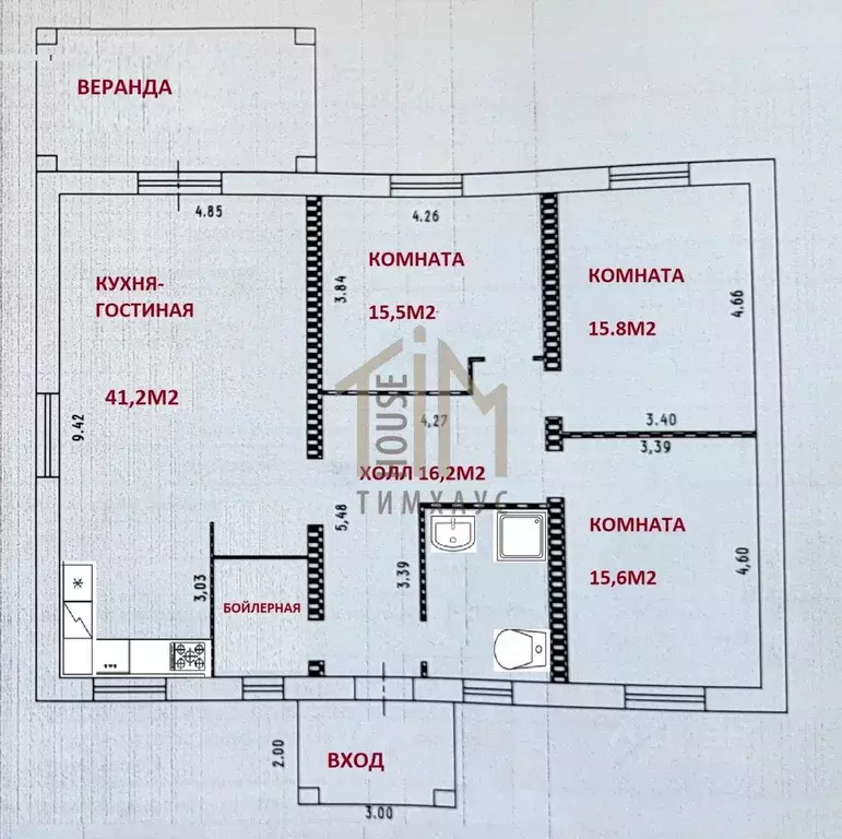 Дом в Омская область, Омский район, пос. Магистральный, Медведково кп ... - Фото 1