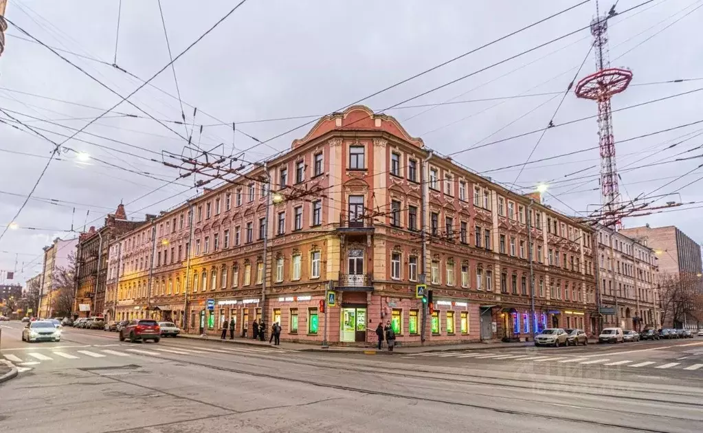 3-к кв. Санкт-Петербург Лесной просп., 7 (52.0 м) - Фото 1