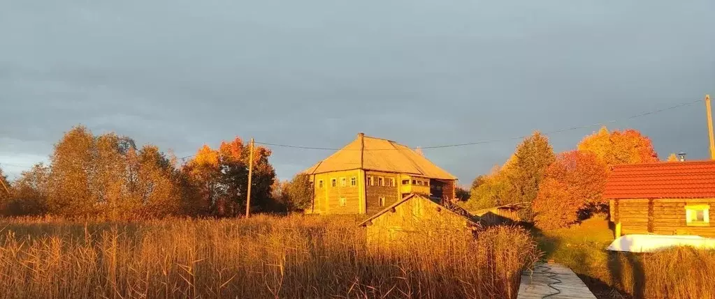 Дом в Карелия, Медвежьегорский муниципальный округ, д. Голиково  (153 ... - Фото 2