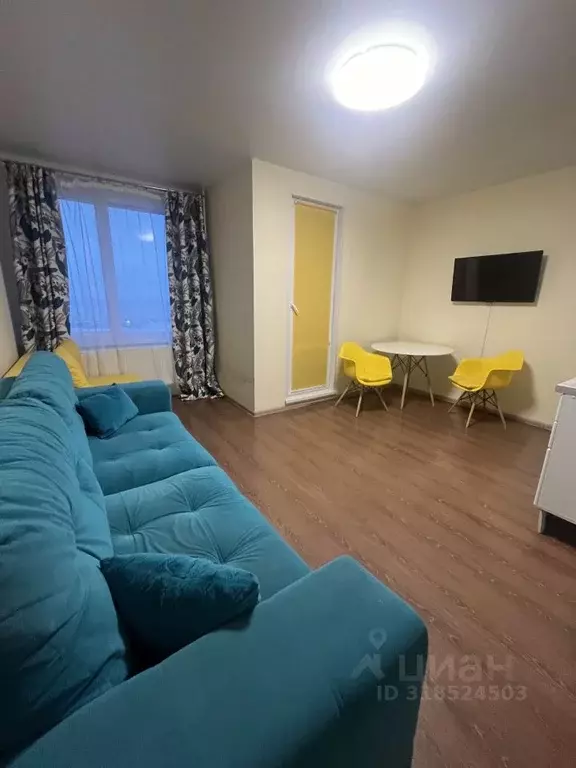 Студия Санкт-Петербург бул. Головнина, 12к1 (27.0 м) - Фото 1