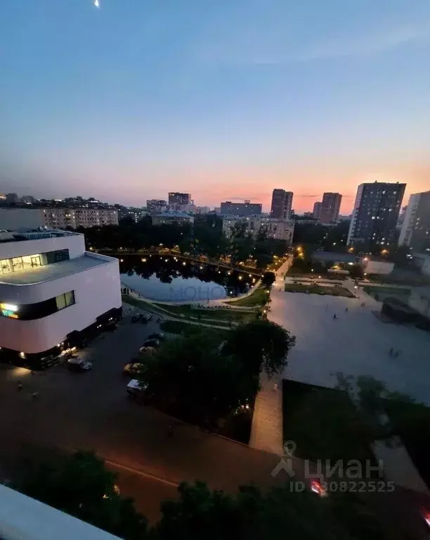 1-к кв. Москва ул. Асеева, 6 (34.8 м) - Фото 2