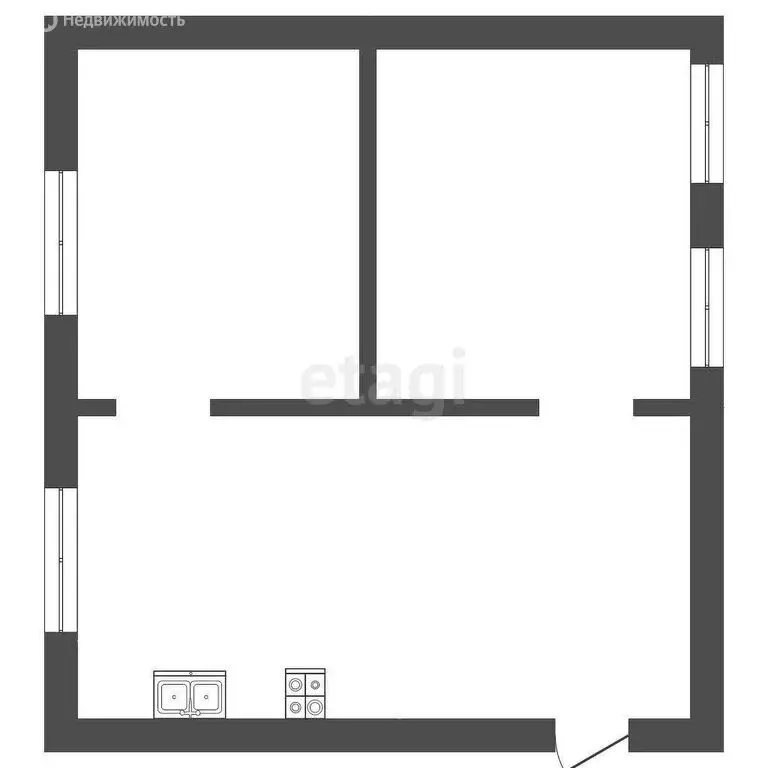 Дом в Ирбит, Береговая улица (35 м) - Фото 1
