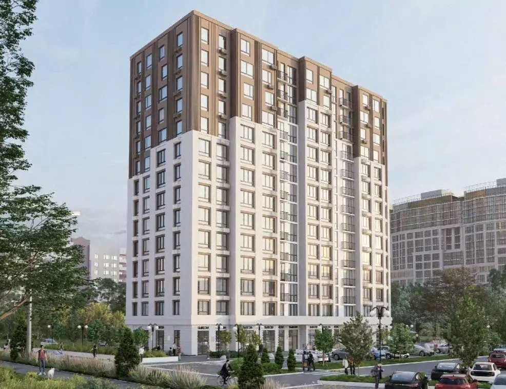 Студия Белгородская область, Белгород ул. Разина, 6 (29.0 м) - Фото 1