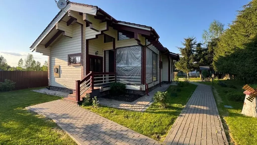 Дом в Московская область, Солнечногорск городской округ, д. Трусово 4 ... - Фото 1
