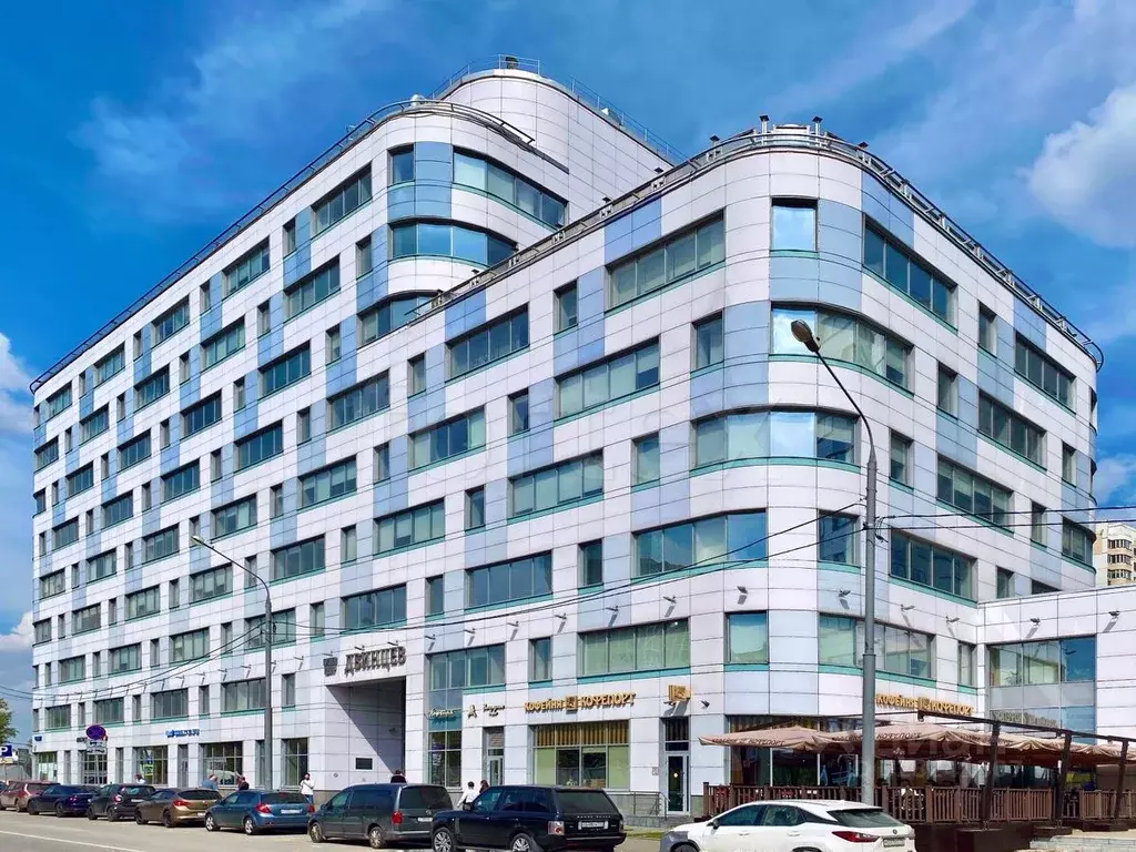 Офис в Москва ул. Двинцев, 12к1А (903 м) - Фото 1