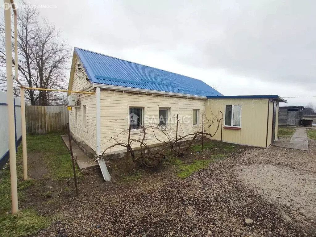 Дом в Щербиновский район, станица Новощербиновская (32.4 м) - Фото 1