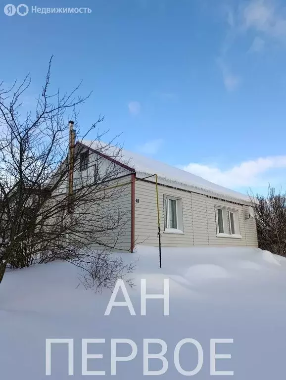 Дом в Рязанская область, рабочий посёлок Милославское, ... - Фото 1