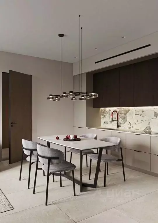 3-к кв. Москва Шмитовский проезд, 39к6 (69.0 м) - Фото 2