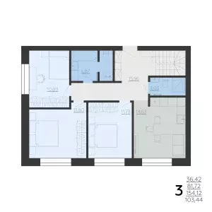 Продаётся 3-к квартира, 154.12 м - Фото 0