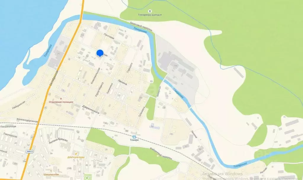 Участок в Сахалинская область, Томари Томаринский район, ул. ... - Фото 1