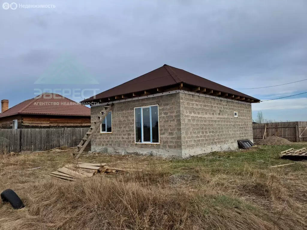 Дом в Усть-Абаканский район, деревня Чапаево, Дачный переулок, 23 (70 ... - Фото 1