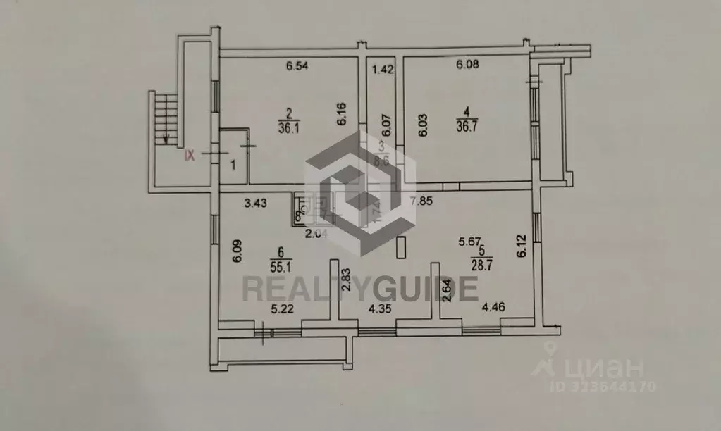Торговая площадь в Москва ул. Столетова, 8 (171 м) - Фото 1