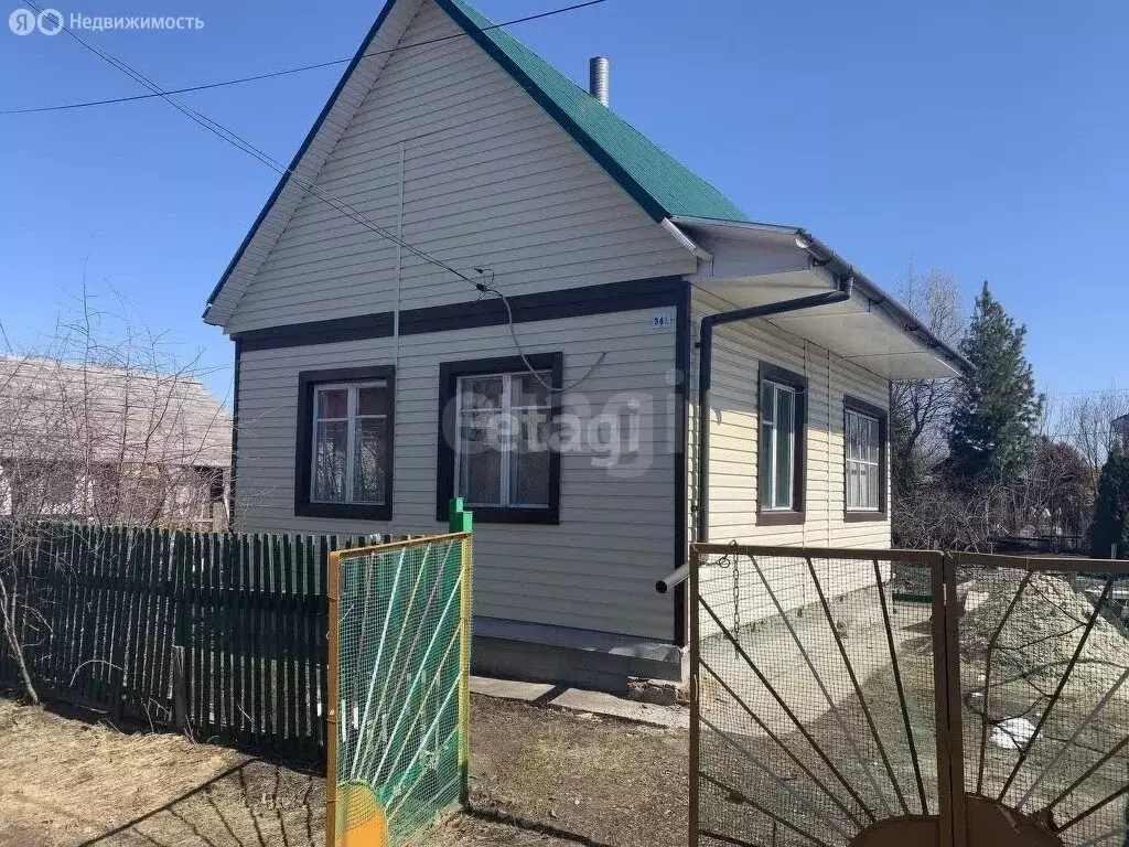 Дом в Тюмень, садовое товарищество Ривьера, Западная улица (33.7 м) - Фото 1