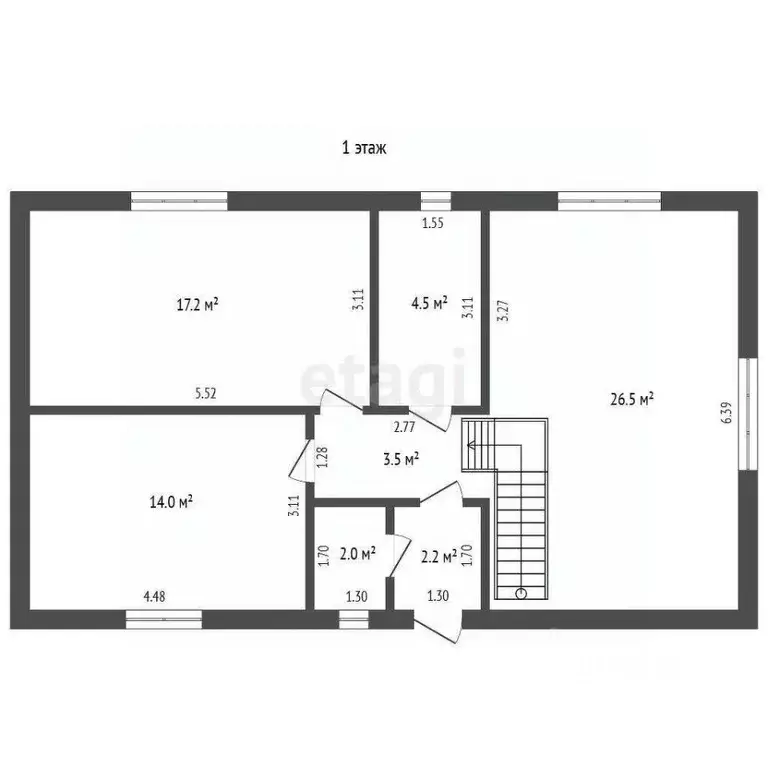 Дом в Тюменская область, Тюмень Трудовик ТСН, ул. Сиреневая (72 м) - Фото 1