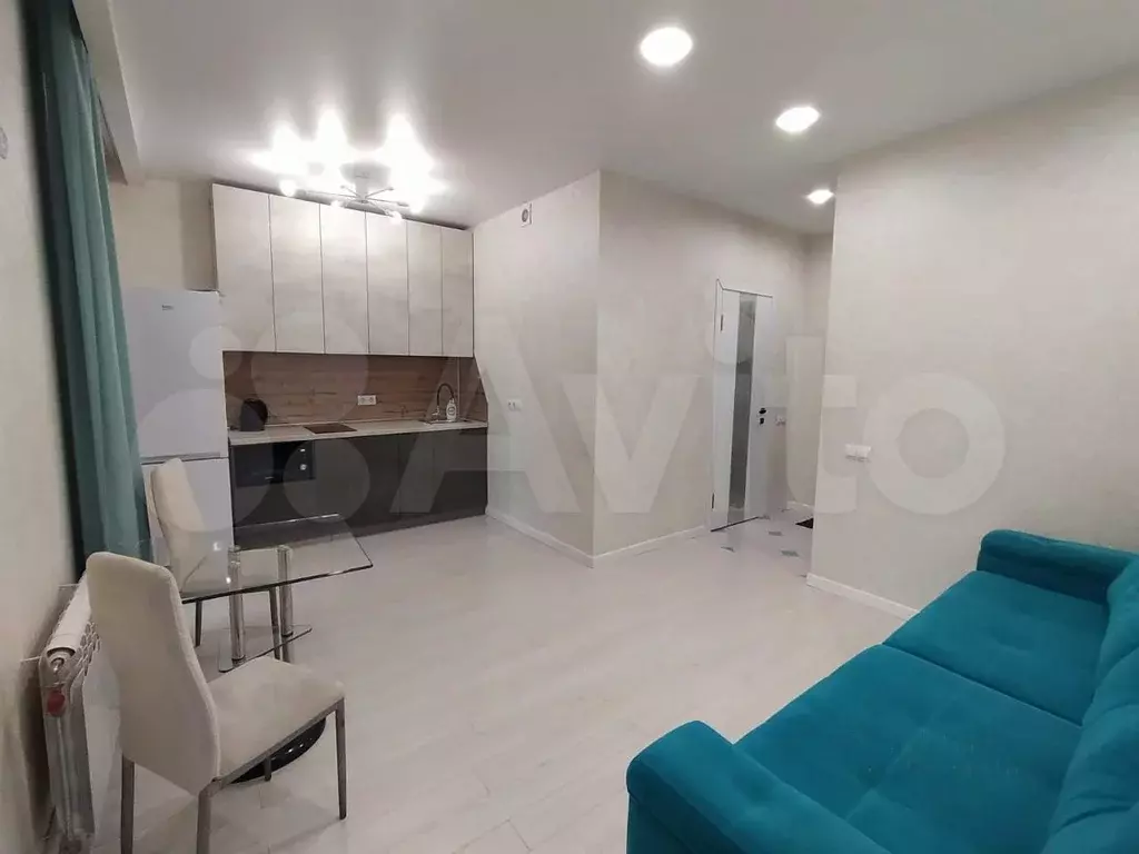 Квартира-студия, 27 м, 8/21 эт. - Фото 0