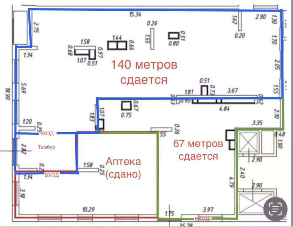 Торговая площадь в Московская область, Мытищи Новомытищинский просп., ... - Фото 2