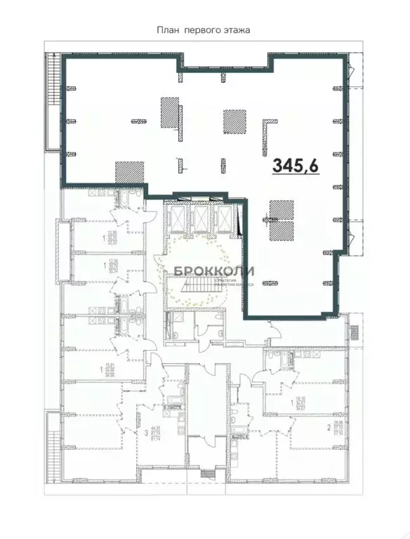 Помещение свободного назначения в Волгоградская область, Волгоград ул. ... - Фото 2