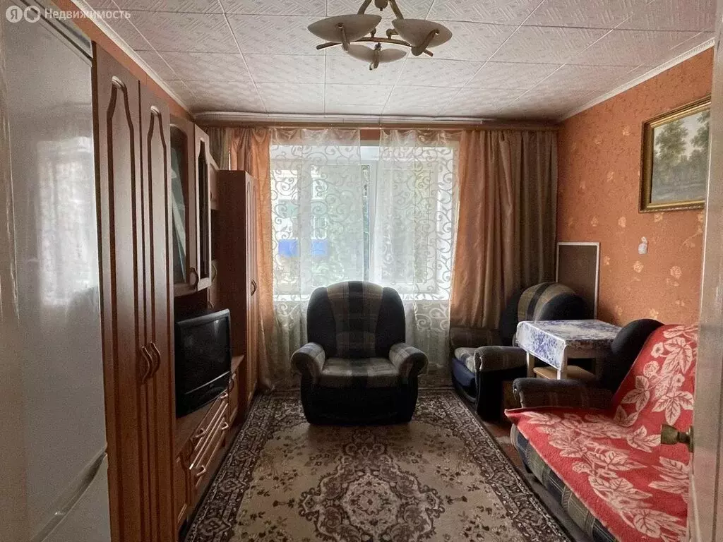 1-комнатная квартира: Липецк, улица Жуковского, 15 (17.7 м) - Фото 1