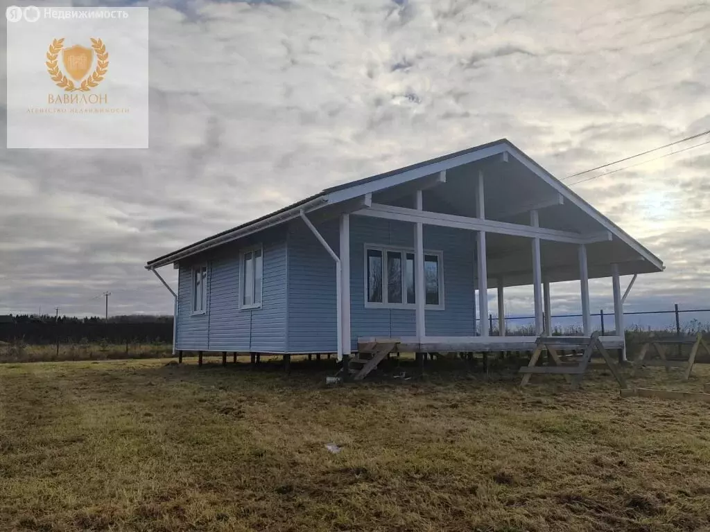 Дом в Ярославский муниципальный округ, деревня Шелепино (75 м) - Фото 1