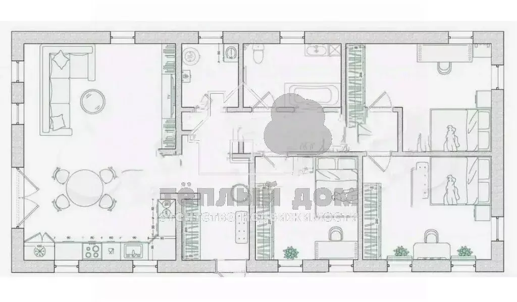 Дом в Московская область, Богородский городской округ, д. Марьино-2 ... - Фото 1
