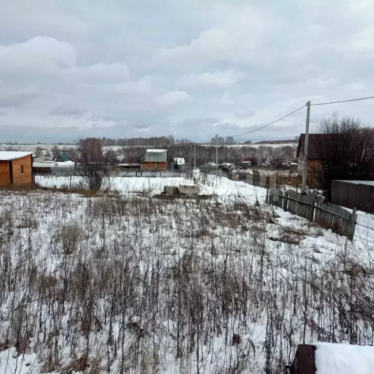 Участок в Новосибирская область, Искитимский район, Морозовский ... - Фото 2