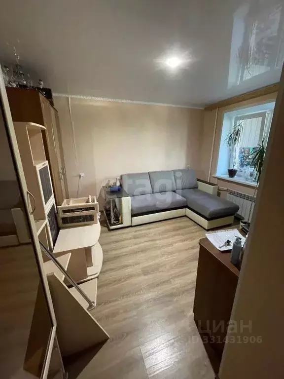Комната Калужская область, Калуга Турынино мкр, ул. Турынинская, 15 ... - Фото 1