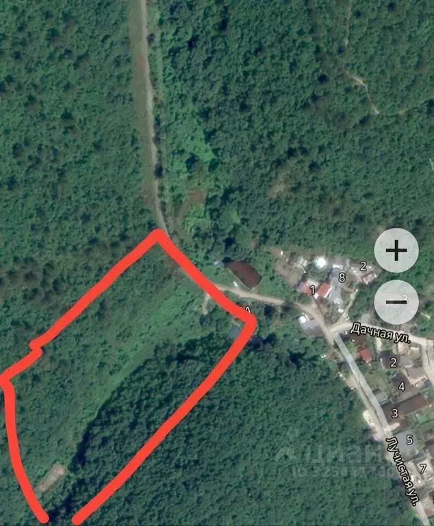 Участок в Краснодарский край, Геленджик городской округ, с. ... - Фото 2