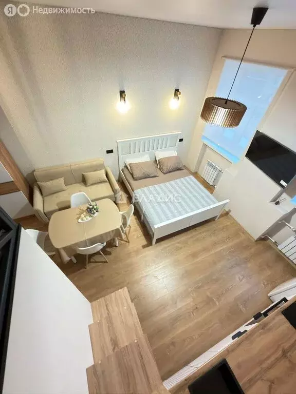 Квартира-студия: Санкт-Петербург, Левашовский проспект, 3 (28 м) - Фото 1