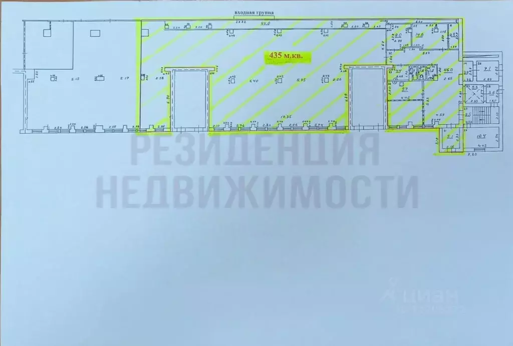 Торговая площадь в Самарская область, Самара ул. Стара-Загора, 41 (435 ... - Фото 1