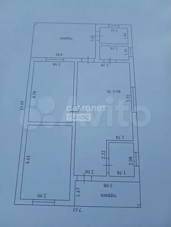Дом 90 м на участке 6 сот. - Фото 0
