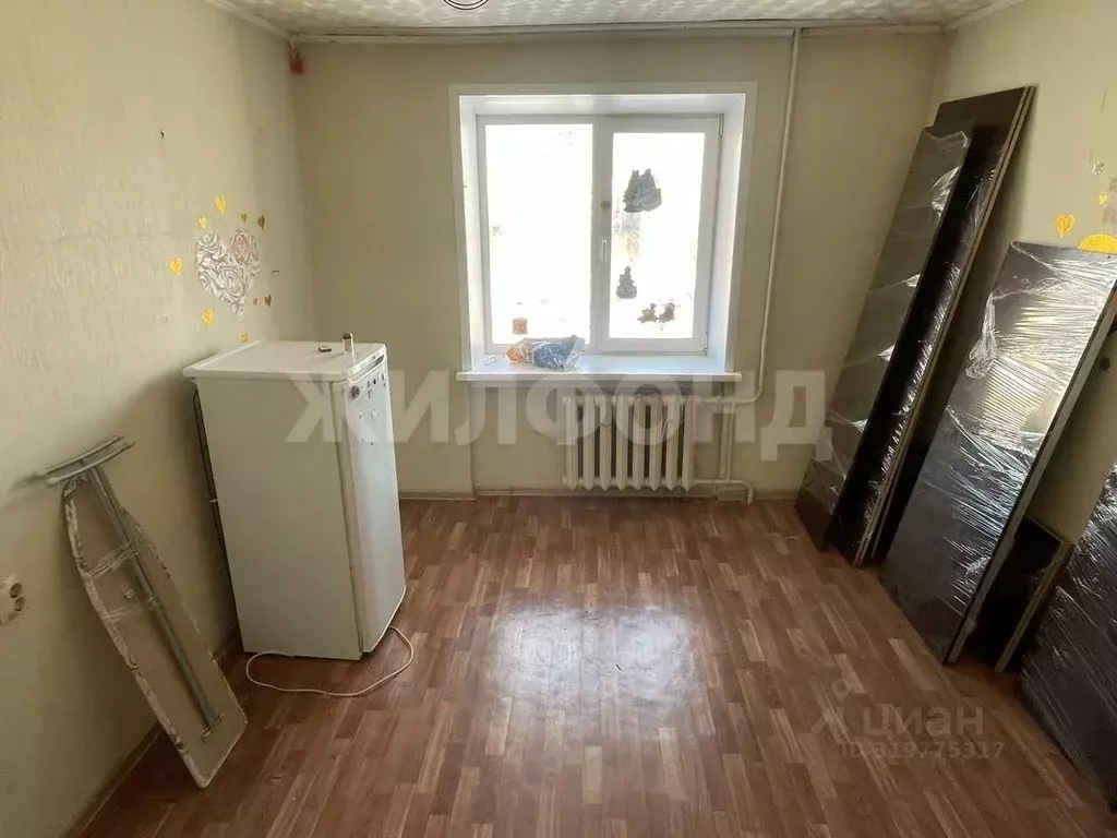 Комната Новосибирская область, Новосибирск ул. Объединения, 39 (12.0 ... - Фото 1