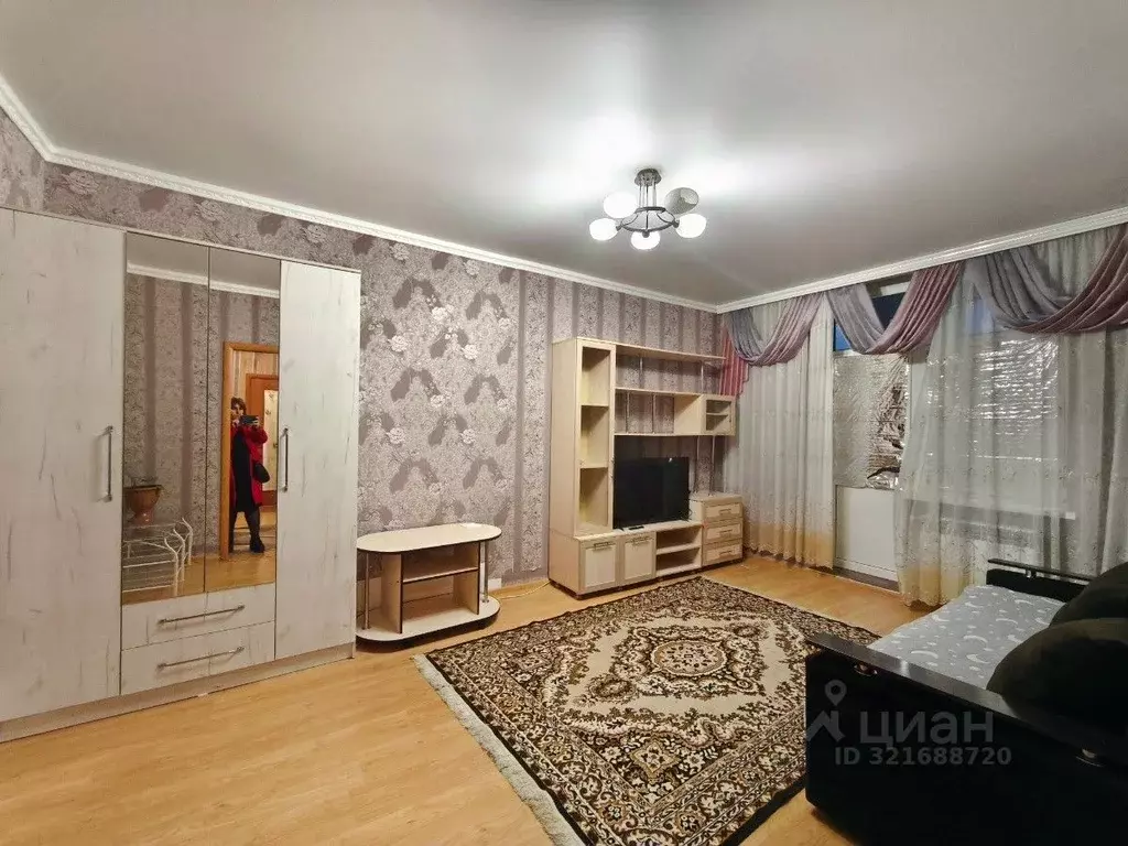 1-к кв. Ставропольский край, Ставрополь ул. Тухачевского, 28/1 (45.0 ... - Фото 1