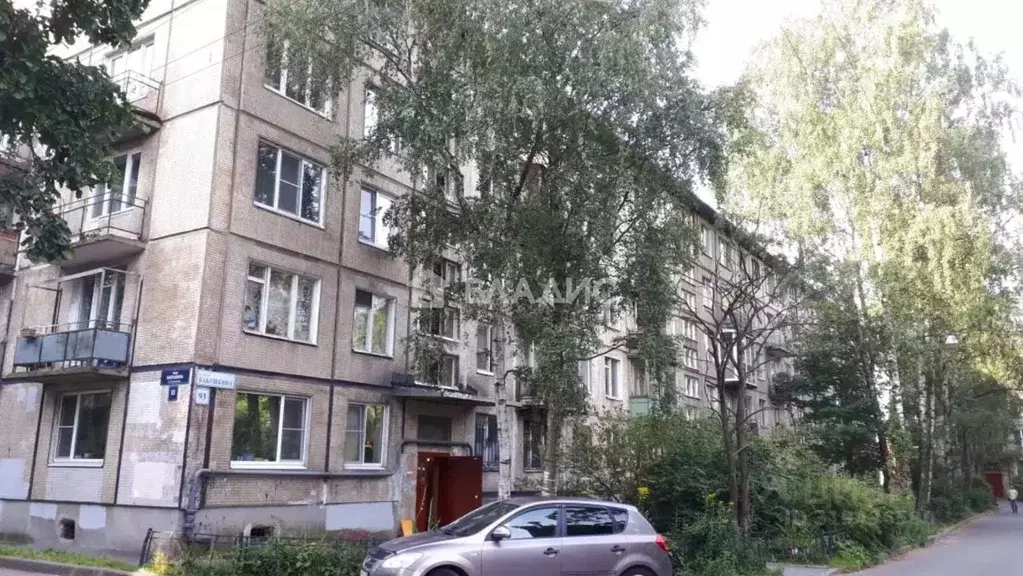 1-к кв. Санкт-Петербург ул. Бабушкина, 93 (30.8 м) - Фото 0
