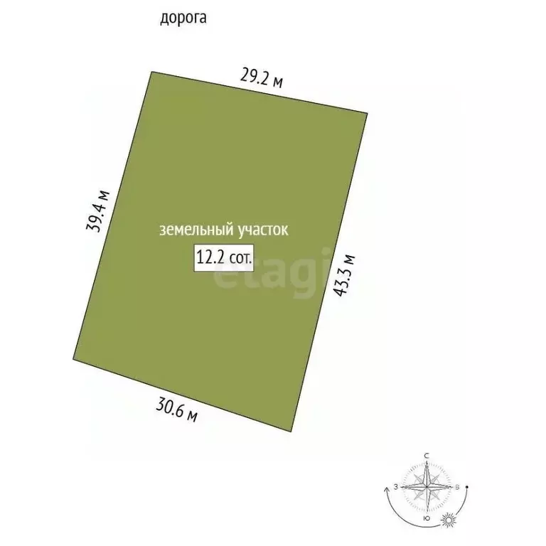 Участок в Костромская область, Нерехтский район, Волжское с/пос, д. ... - Фото 2